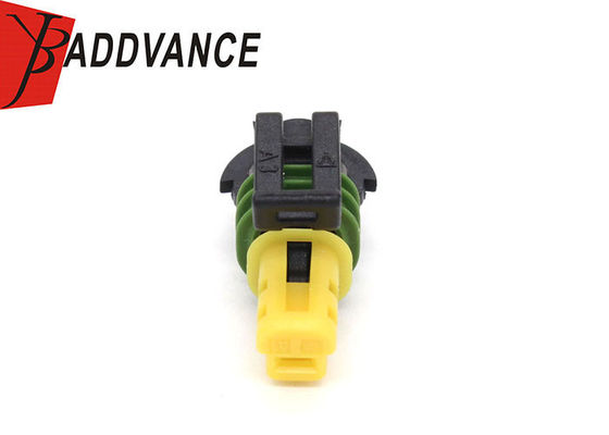  15344877 1 Pin Waterproof Automotive Connectors Female Sealed