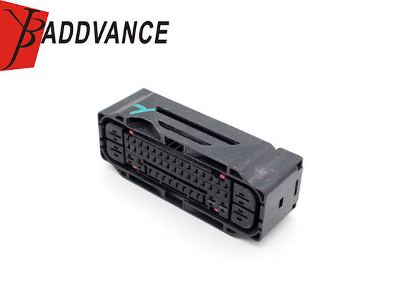 46 Pin  Black Female PBT-GF20 Automotive Sealed Connector For VW