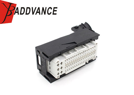 2316572-1 76 Pin AMP TE Connectors Black Female Sealed Electrical Plastic Connector
