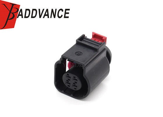 4H0973712B 4 Way Female Black Waterproof Connector Housing For VW AUDI