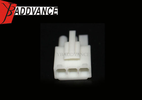 ELP-03V 3 Pin Plastic Wire Connectors White Male Unsealed