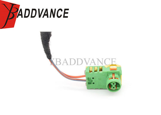 2 Pin Green  Airbag Connector Housing With Wire Accept OEM