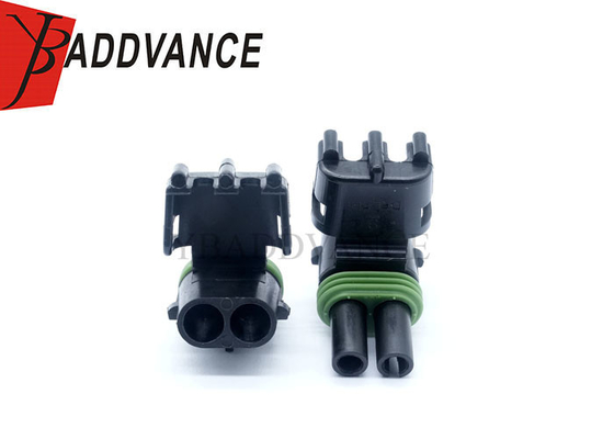 12015792 2 Pin Connector Weather Pack Connectors Kit Αδιάβροχα ηλεκτρικά συνδετήρες αυτοκινήτων