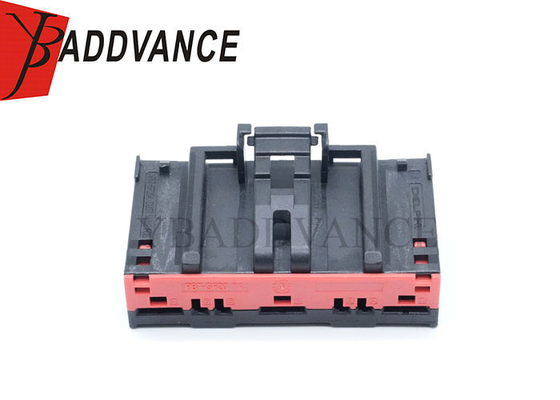 15422577 1.5/6.3mm ((060/250) Σειρά Delphi 7 Pin Γυναικεία Μαύρη Μη Σφραγισμένη Σύνδεση