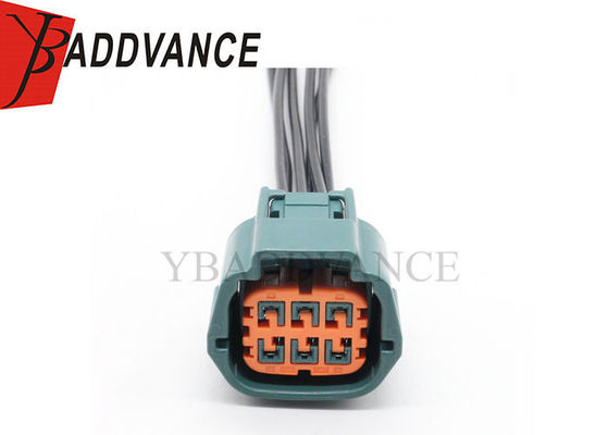 6189-7760 6 Pin Sumitomo Throttle Αδιάβροχος Συνδετήρας Σύνδεσμος καλωδίων για την Nissan