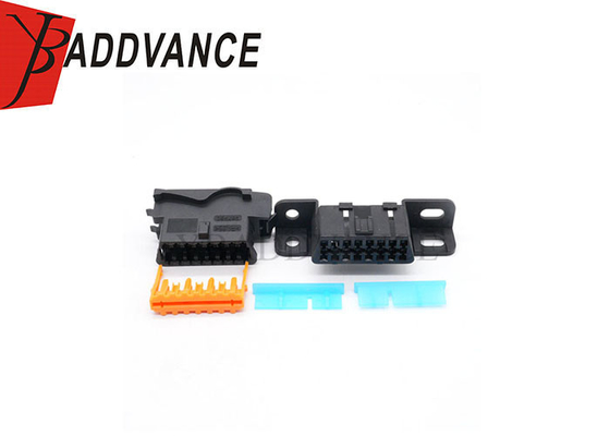 DJ7161G-1.6-21 957980 348822-2 Γυναικεία Ανεμμένη 16 πιν διαγνωστική OBD2 πρίζα για Peugeot