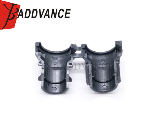 965785-1 TE Connectivity AMP Automotive Connector Cap Cover Ευθύγραμμου Τύπου 9.6mm Κάλυμμα Καλωδίου και Στερέωσης