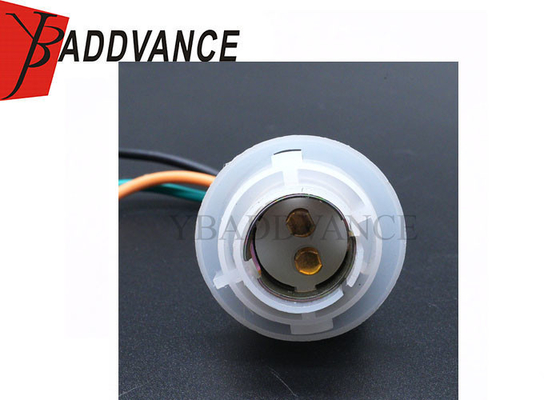 1157 LED Light Wire Harness Car Bulb Adapter Socket Extension Connector Pigtails με τρεις καλώδια