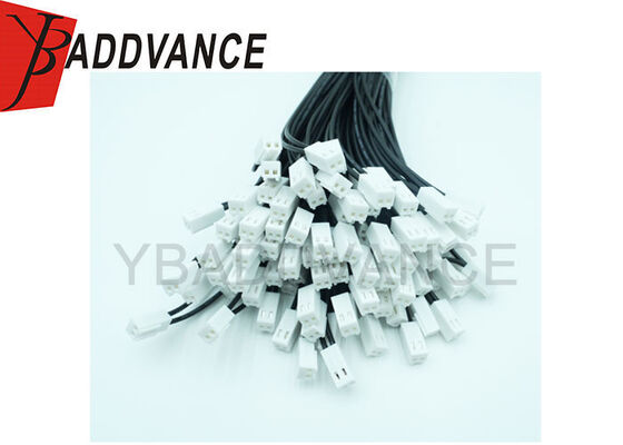 YB Συνδετήρας 2 Pin Relimate Θηλυκός Μονός Συνδετήρας 2.54mm Βήμα 20cm Καλώδιο Αυτοκίνητου Καλωδίωση