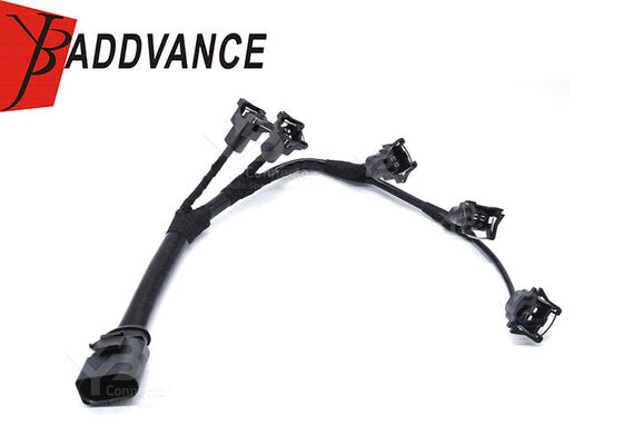 2.5TFSI (DAZA) MPI Overlay Harness για μπεκ Bosh EV14 με σύνδεση Jetronic/EV1