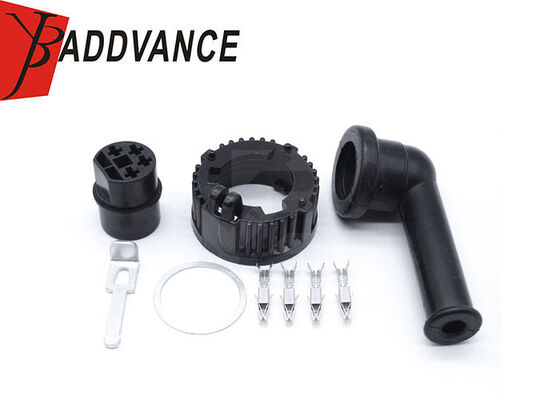 DJ7047YA-3.5-21 Γυναίκα 4 Pin 3.5 mm Νάιλον Σύνδεσμος αισθητήρα ταχύτητας χιλιόμετρας για οχήματα