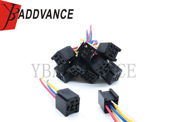 Σύνδεσμος YB 5-Pin Auto Electrical Relay Socket Υψηλής ποιότητας Σύνδεσμος καλωδίωσης