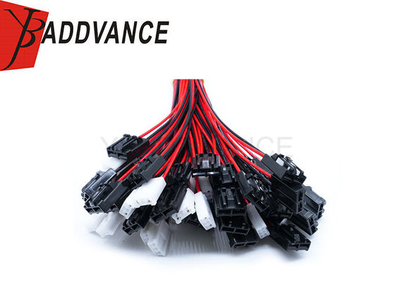 2 ακίδων θηλυκός αδιάβροχος σύνδεσμος αντλίας καυσίμου με καλώδιο υψηλής θερμοκρασίας