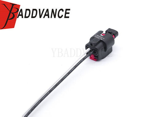 1-1924067-1 2 Pin Black Wire harnesses Συνδέτης με B66A2, CE2282, Tyco/AMP/TE Συνδεσιμότητα/AMP