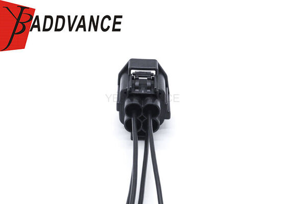 7283-5595-10 4 Πιν θηλυκό YESC 6.3 Σφραγισμένος αυτοκινητοβιομηχανικός αδιάβροχος σύνδεσμος Pigtail