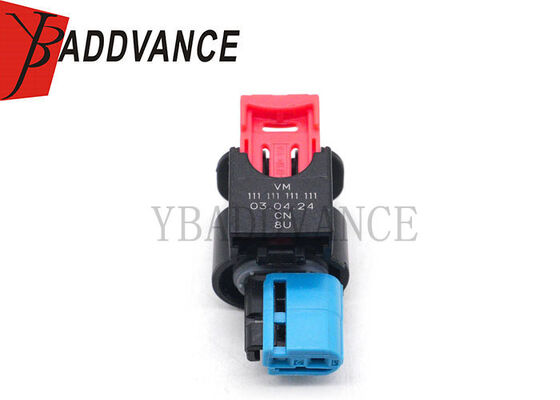 1-1924067-6 MCON 48V Έτοιμος 1.2mm Σφραγισμένος αυτοματοποιημένος TE συνδεσιμότητα AMP 2 Pin θηλυκές συνδέσεις