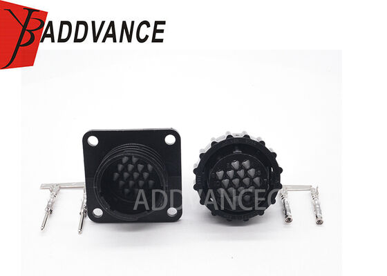 206037-1 206036-1 16 Pin AMP CPC Series 1 Περίβλημα 600V Σύνδεσμος Κυκλικός Τροφοδοσίας Σήματος